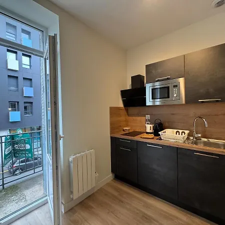 Cosy 59 Lafayette Equipe N1 Клермон-Ферран